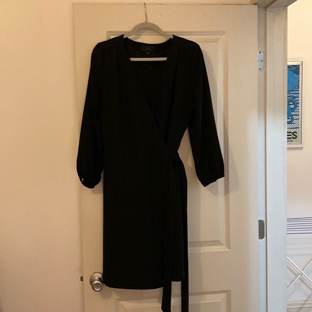 Jcrew business wrap dress